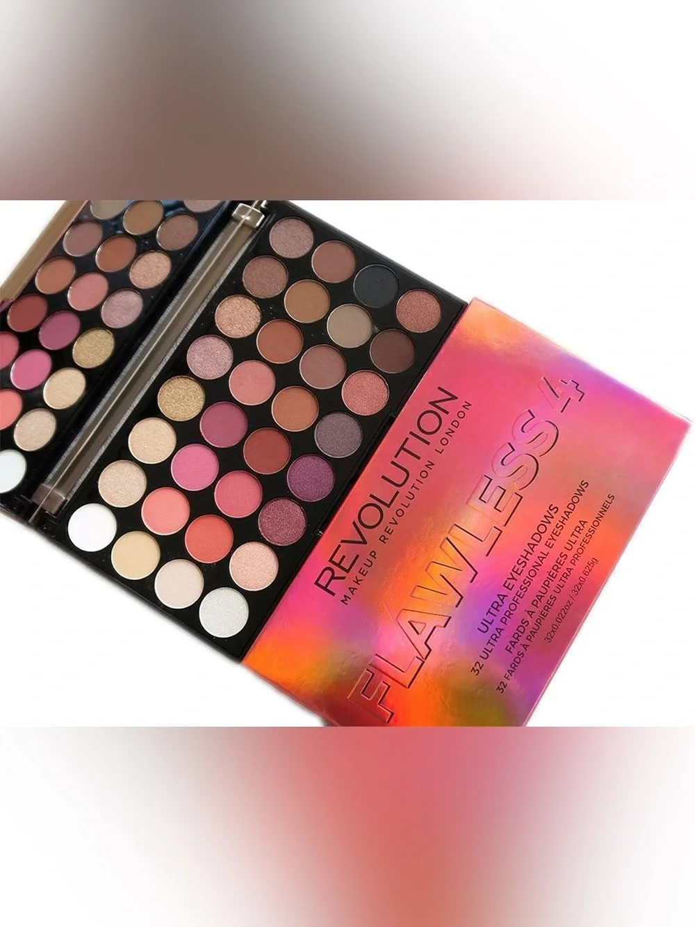 NIB Makeup Revolution Flawless 4 Eyeshadow Palette